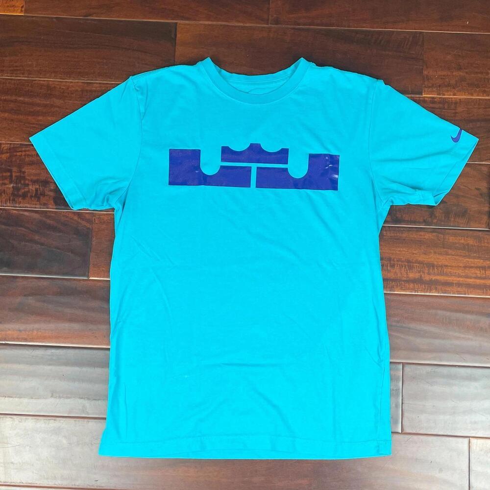 Lebron 9 Summit Lake Hornets T-Shirt Witness King James Mens